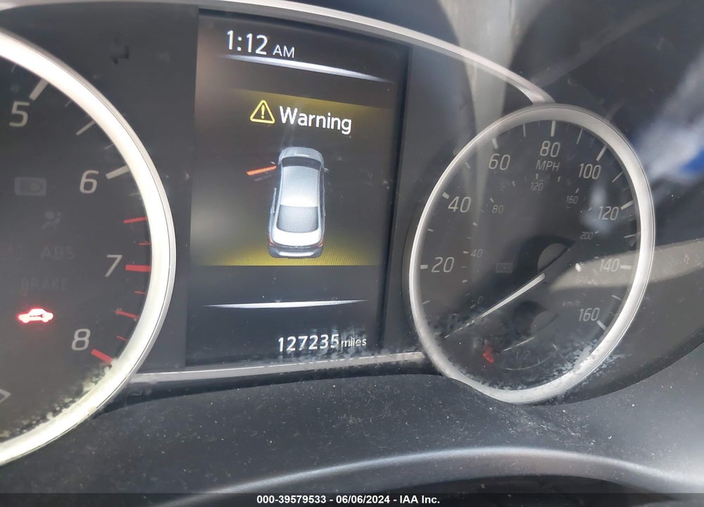 2017 NISSAN SENTRA VIN: 3N1AB7AP7HY331231