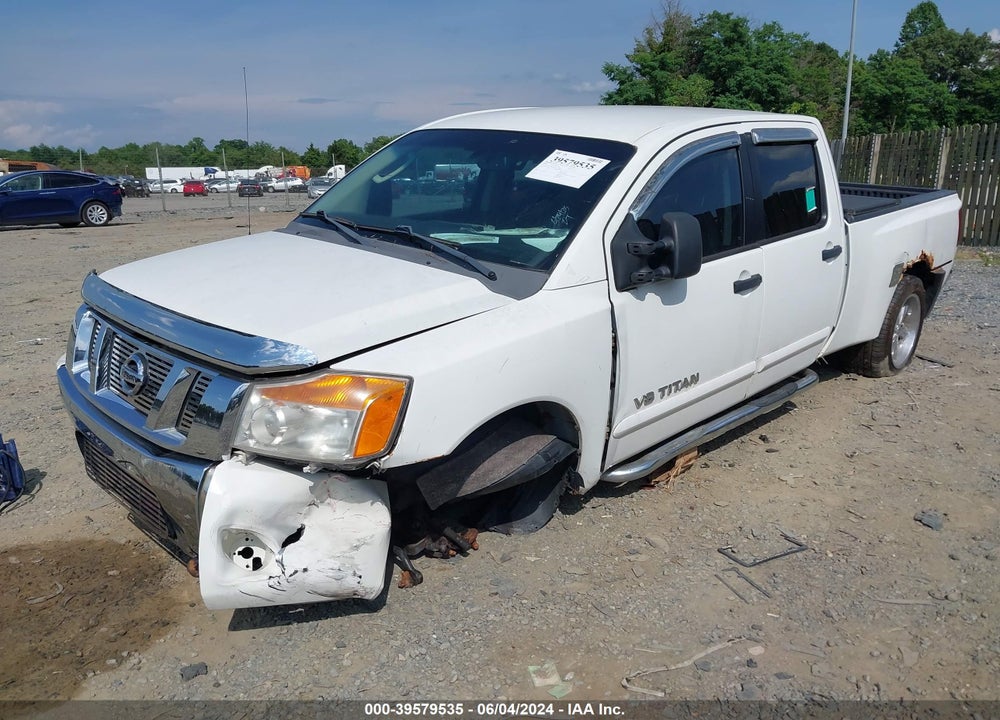 2008 NISSAN TITAN SE VIN: 1N6AA07F38N308819