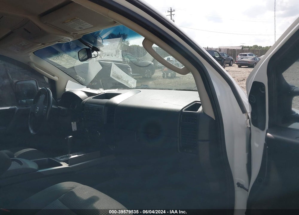 2008 NISSAN TITAN SE VIN: 1N6AA07F38N308819