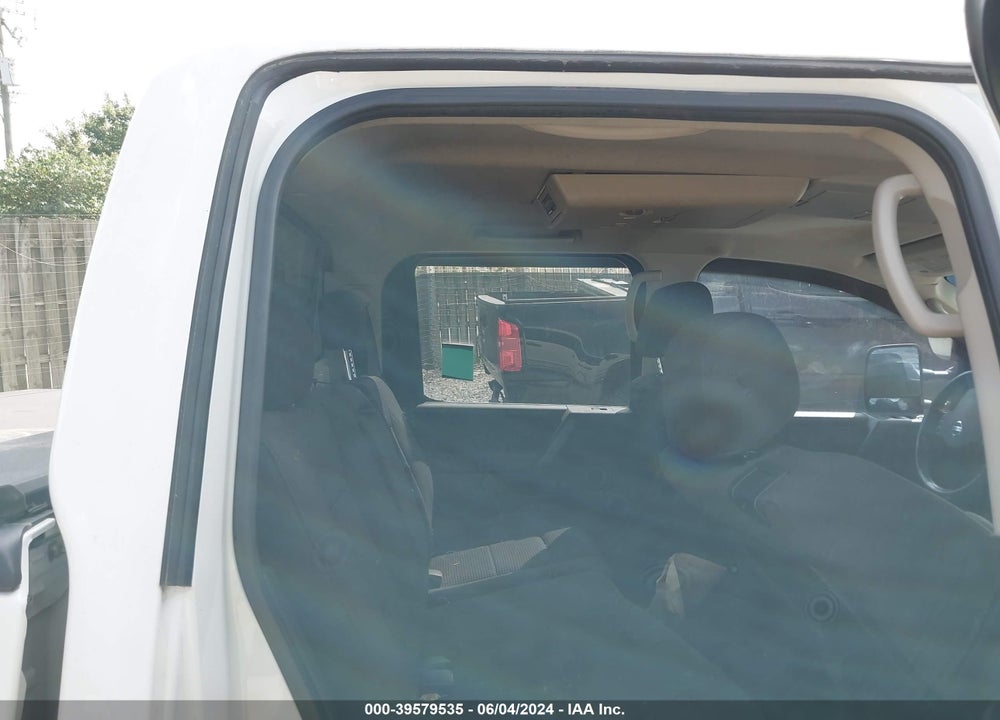 2008 NISSAN TITAN SE VIN: 1N6AA07F38N308819
