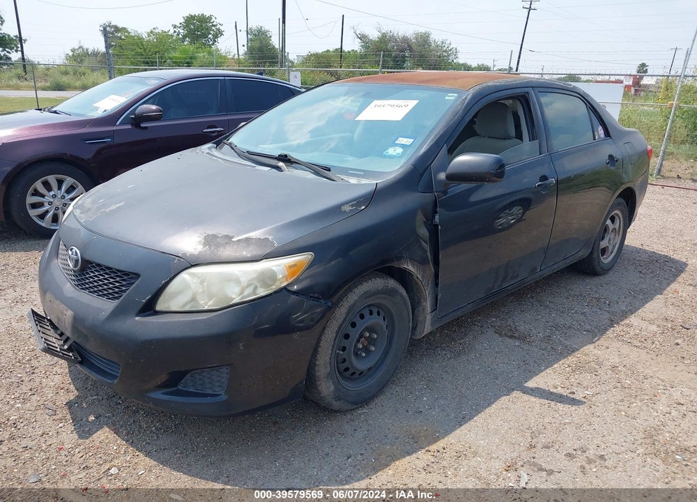 2009 TOYOTA COROLLA LE VIN: 1NXBU40E19Z117989