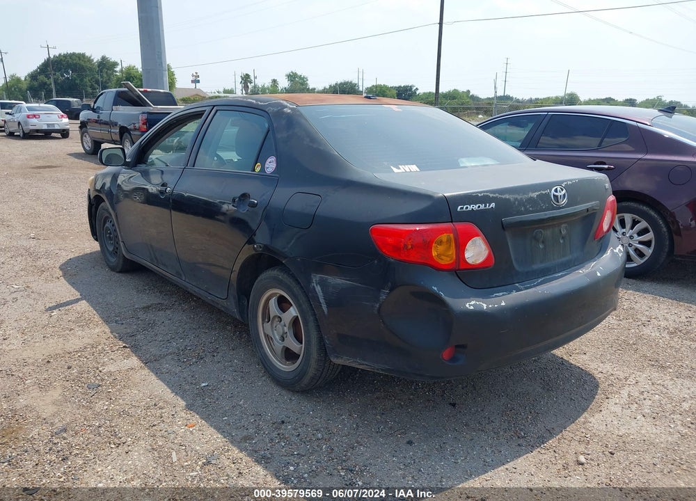 2009 TOYOTA COROLLA LE VIN: 1NXBU40E19Z117989