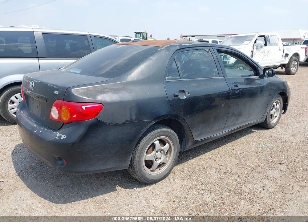 2009 TOYOTA COROLLA LE VIN: 1NXBU40E19Z117989