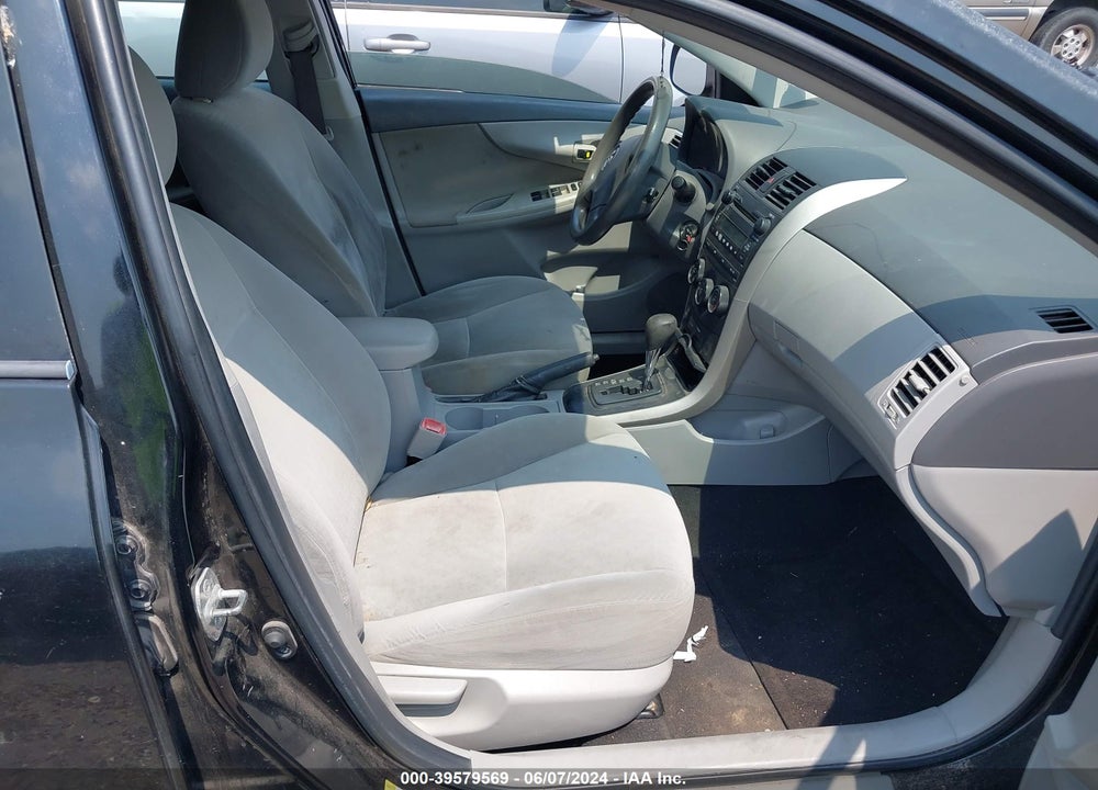 2009 TOYOTA COROLLA LE VIN: 1NXBU40E19Z117989