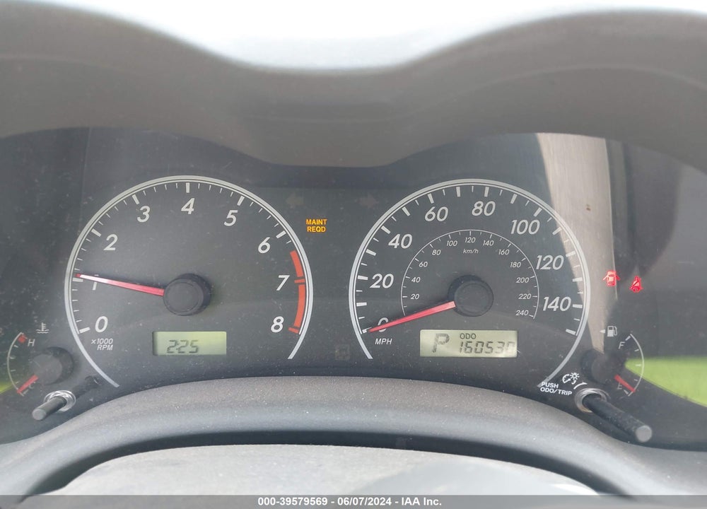 2009 TOYOTA COROLLA LE VIN: 1NXBU40E19Z117989