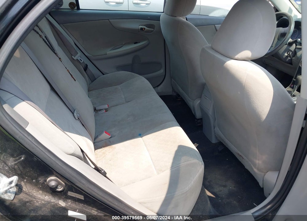 2009 TOYOTA COROLLA LE VIN: 1NXBU40E19Z117989