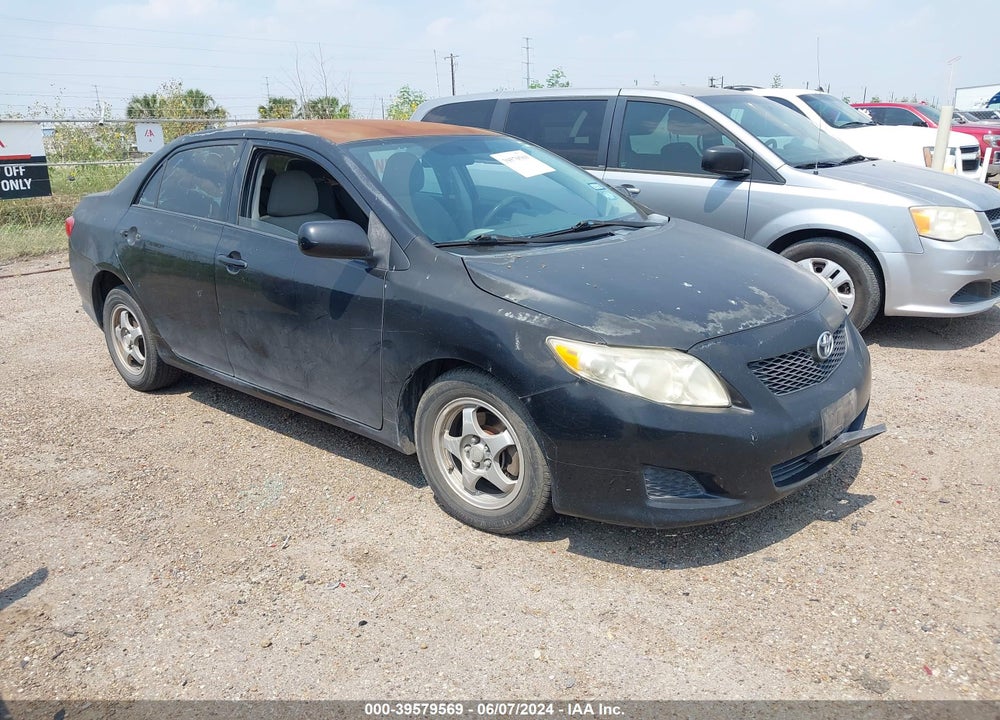 2009 TOYOTA COROLLA LE VIN: 1NXBU40E19Z117989