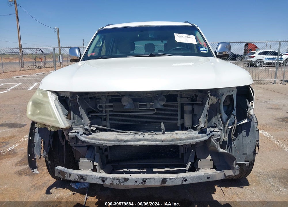 2017 NISSAN ARMADA SL VIN: JN8AY2NDXH9001754