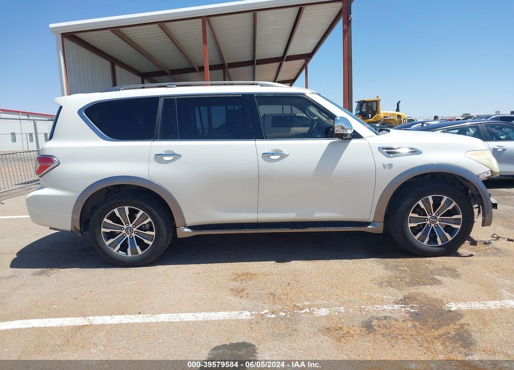 2017 NISSAN ARMADA SL VIN: JN8AY2NDXH9001754