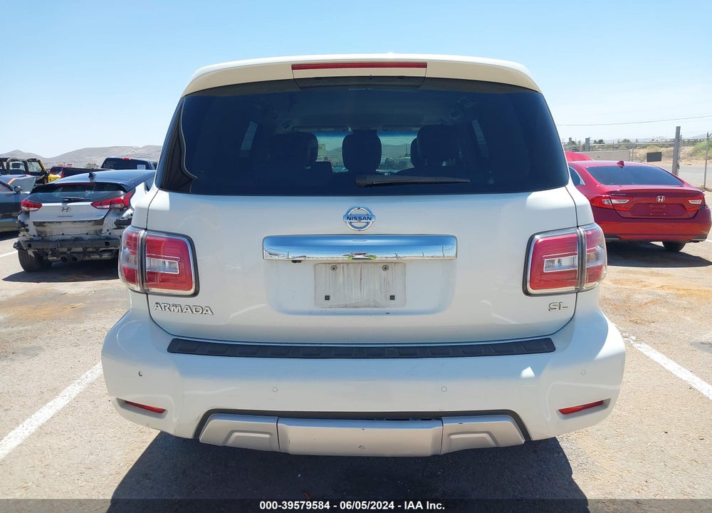 2017 NISSAN ARMADA SL VIN: JN8AY2NDXH9001754