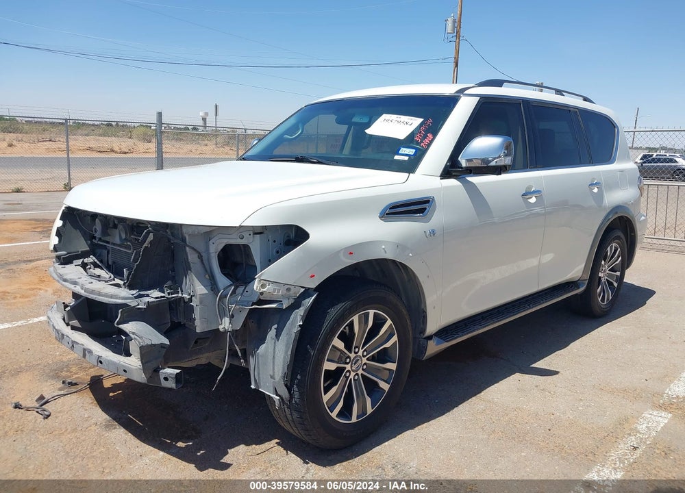 2017 NISSAN ARMADA SL VIN: JN8AY2NDXH9001754