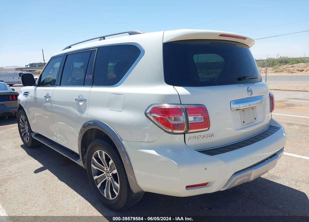 2017 NISSAN ARMADA SL VIN: JN8AY2NDXH9001754