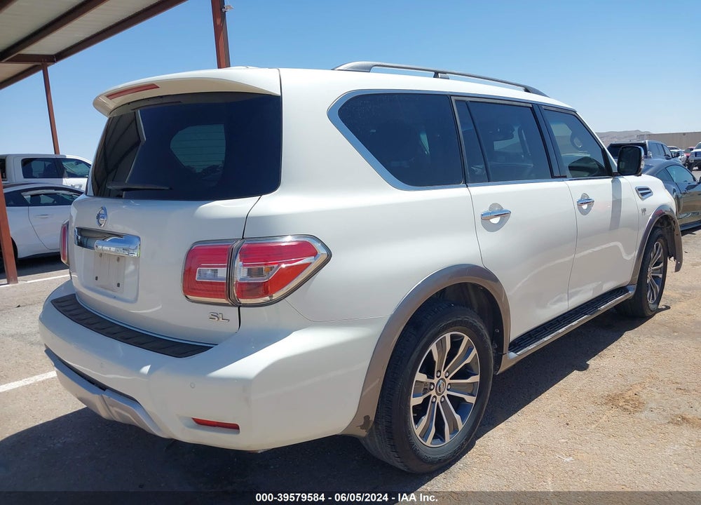 2017 NISSAN ARMADA SL VIN: JN8AY2NDXH9001754