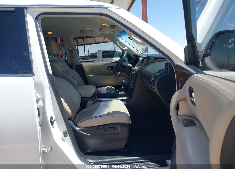 2017 NISSAN ARMADA SL VIN: JN8AY2NDXH9001754