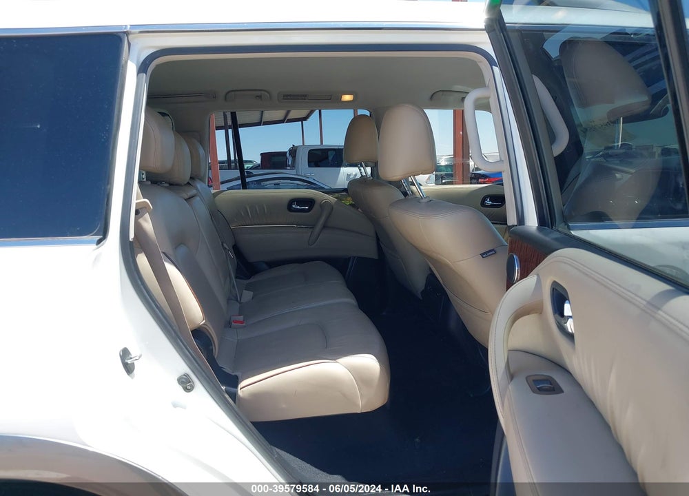 2017 NISSAN ARMADA SL VIN: JN8AY2NDXH9001754