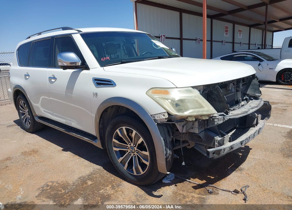 2017 NISSAN ARMADA SL VIN: JN8AY2NDXH9001754