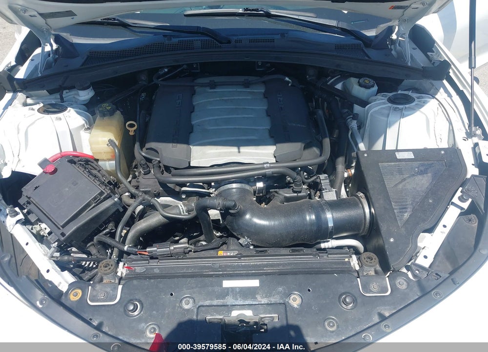 2016 CHEVROLET CAMARO 1SS VIN: 1G1FE1R73G0172382