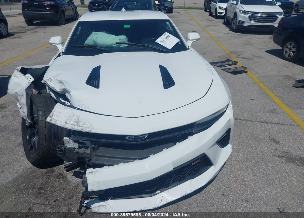 2016 CHEVROLET CAMARO 1SS VIN: 1G1FE1R73G0172382
