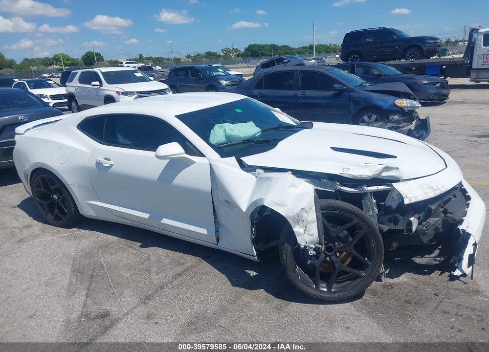 2016 CHEVROLET CAMARO 1SS VIN: 1G1FE1R73G0172382