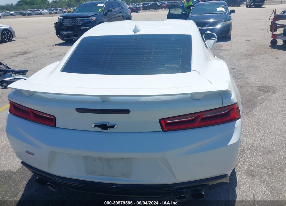 2016 CHEVROLET CAMARO 1SS VIN: 1G1FE1R73G0172382