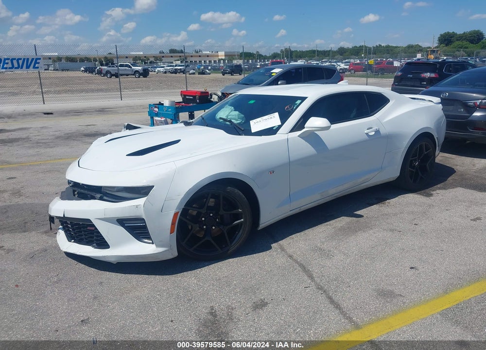 2016 CHEVROLET CAMARO 1SS VIN: 1G1FE1R73G0172382
