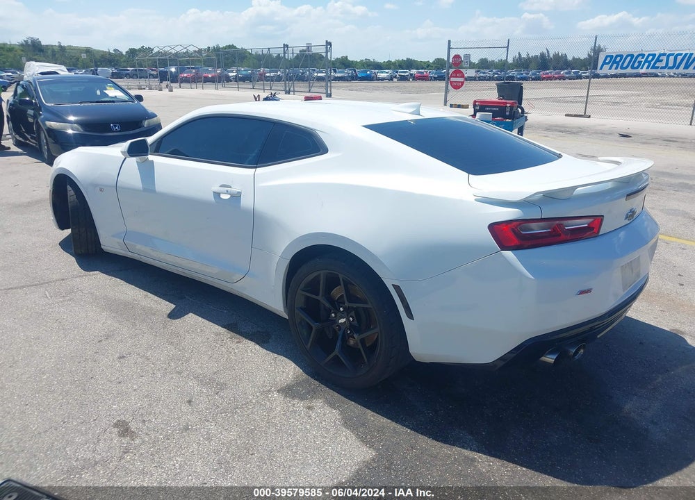 2016 CHEVROLET CAMARO 1SS VIN: 1G1FE1R73G0172382