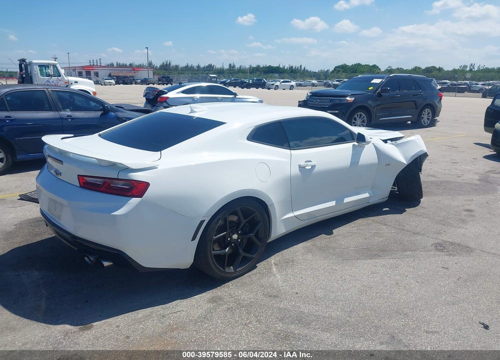 2016 CHEVROLET CAMARO 1SS VIN: 1G1FE1R73G0172382