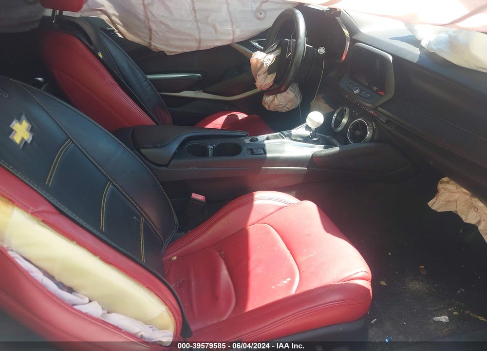 2016 CHEVROLET CAMARO 1SS VIN: 1G1FE1R73G0172382