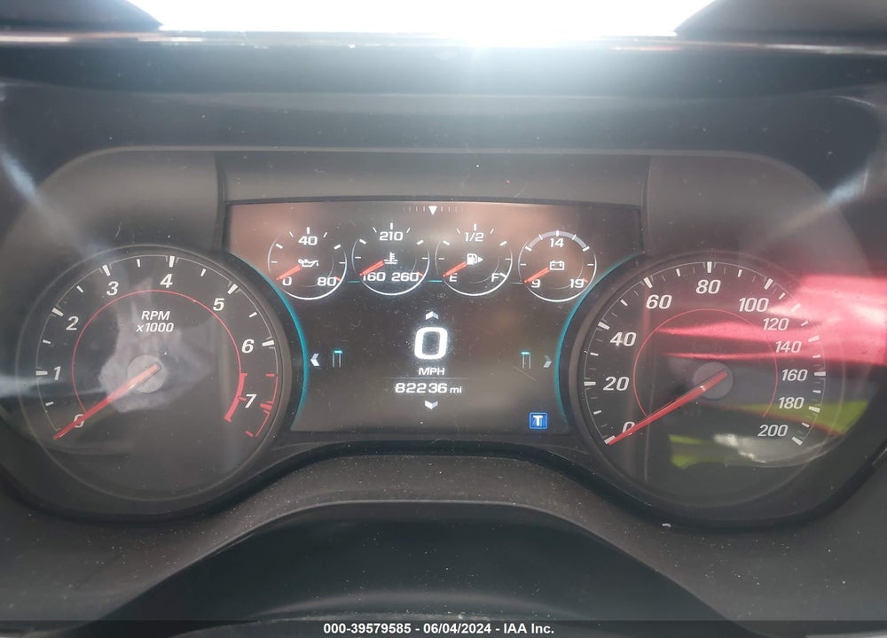 2016 CHEVROLET CAMARO 1SS VIN: 1G1FE1R73G0172382