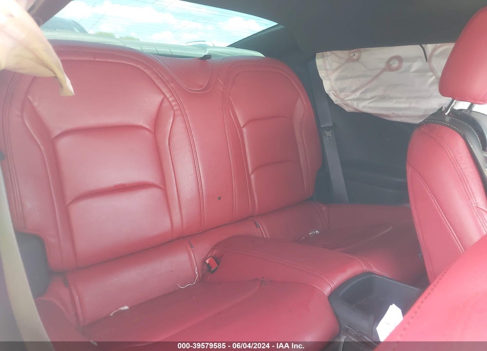 2016 CHEVROLET CAMARO 1SS VIN: 1G1FE1R73G0172382