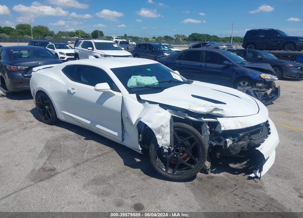 2016 CHEVROLET CAMARO 1SS VIN: 1G1FE1R73G0172382