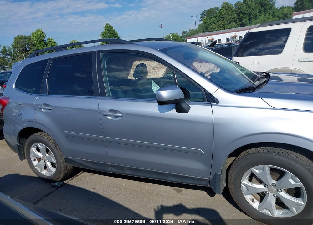 2016 SUBARU FORESTER 2.5I LIMITED VIN: JF2SJAHC0GH449282