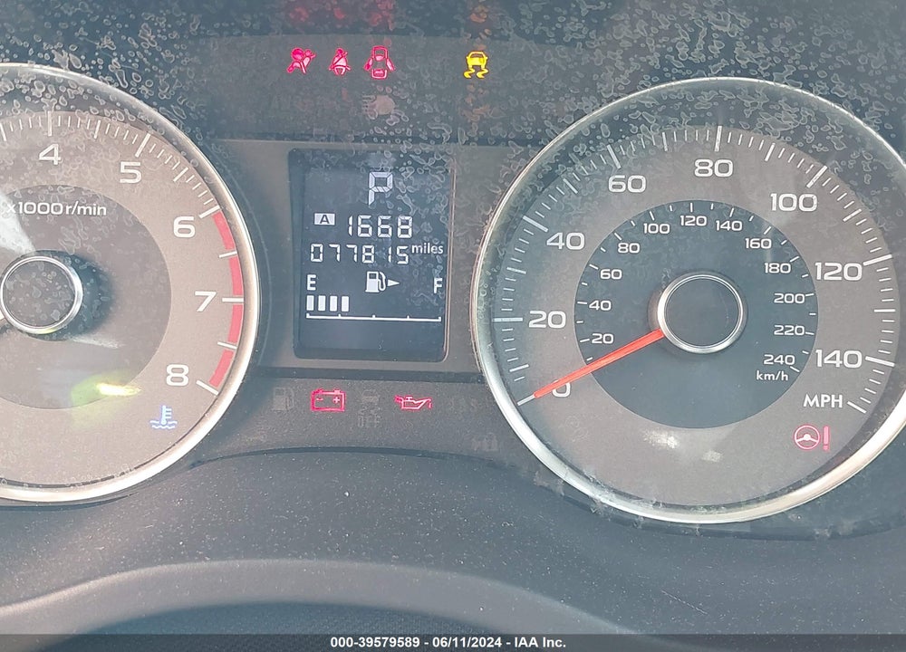 2016 SUBARU FORESTER 2.5I LIMITED VIN: JF2SJAHC0GH449282