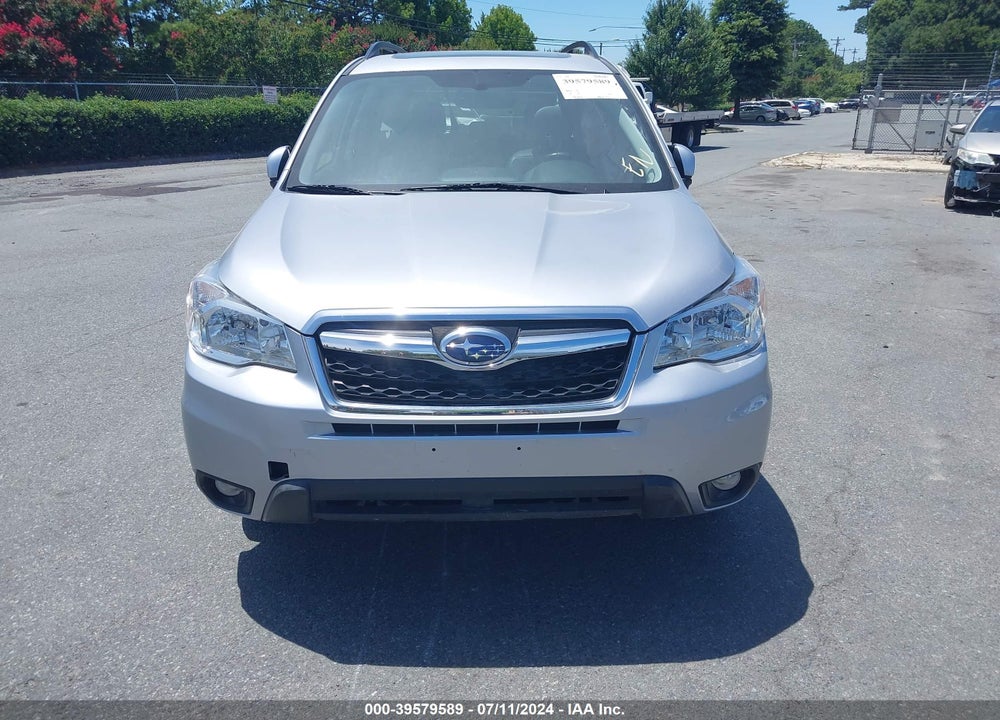 2016 SUBARU FORESTER 2.5I LIMITED VIN: JF2SJAHC0GH449282