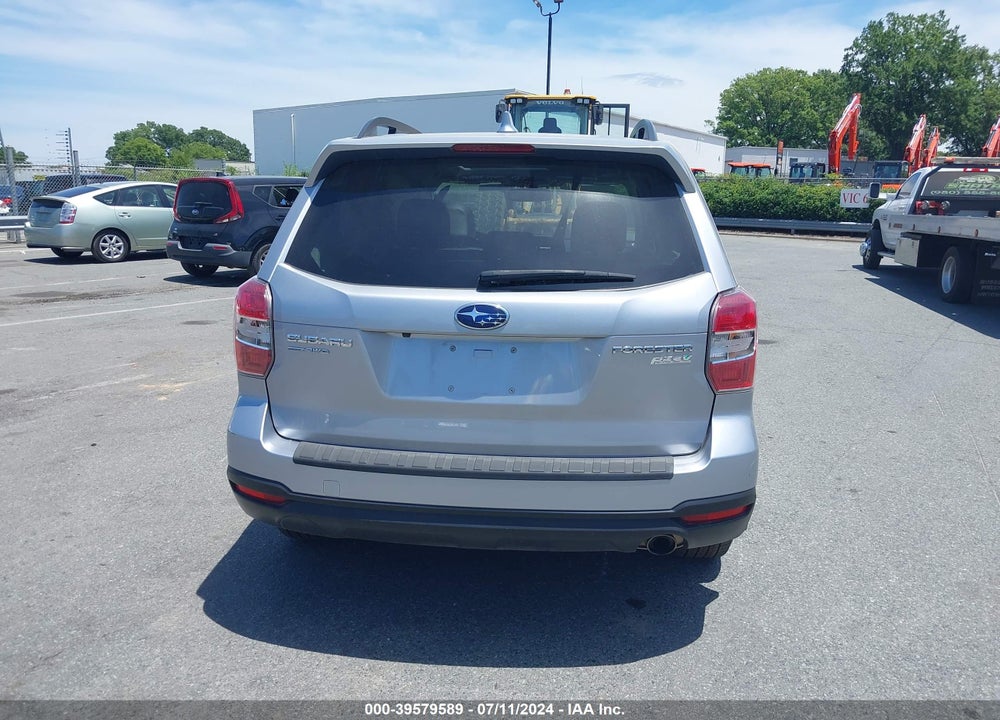 2016 SUBARU FORESTER 2.5I LIMITED VIN: JF2SJAHC0GH449282