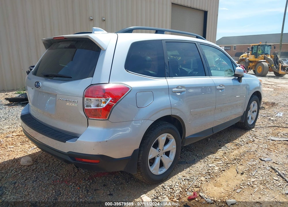 2016 SUBARU FORESTER 2.5I LIMITED VIN: JF2SJAHC0GH449282