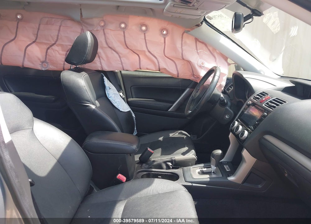 2016 SUBARU FORESTER 2.5I LIMITED VIN: JF2SJAHC0GH449282