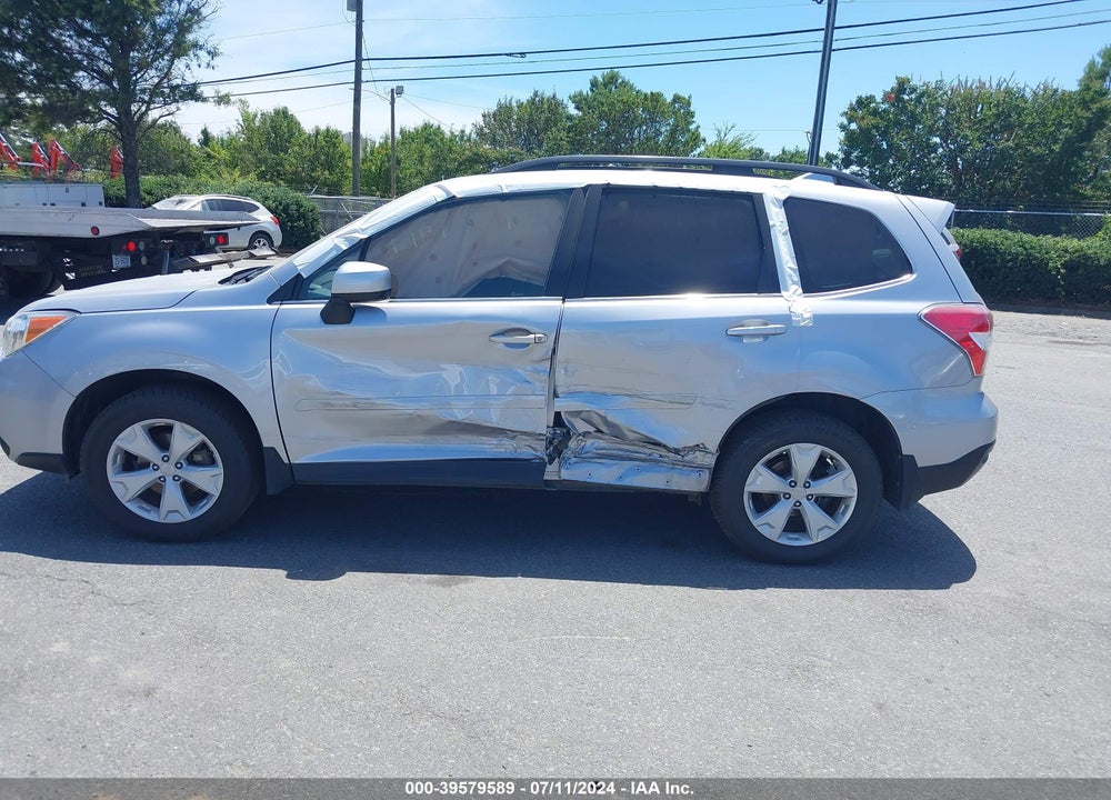 2016 SUBARU FORESTER 2.5I LIMITED VIN: JF2SJAHC0GH449282