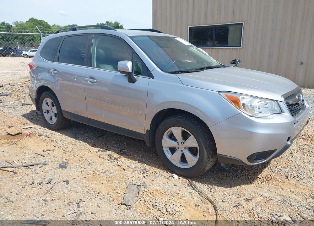 2016 SUBARU FORESTER 2.5I LIMITED VIN: JF2SJAHC0GH449282