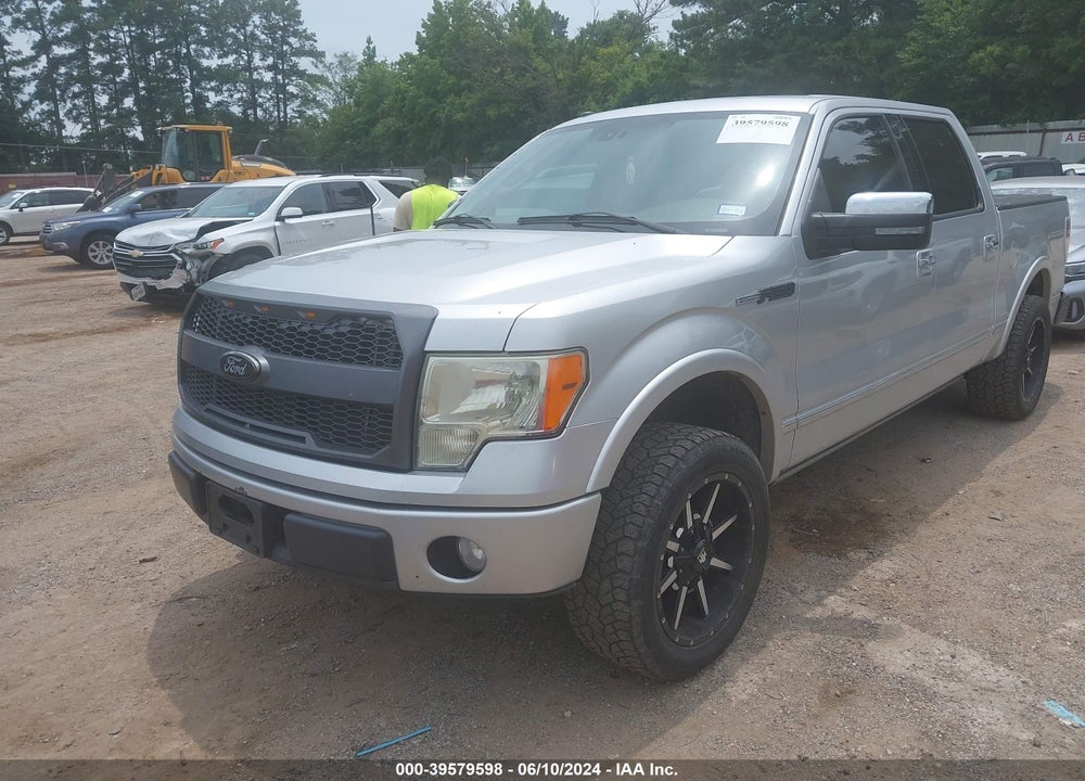2010 HARLEY-DAVIDSON FORD F-150 FX2 SPORT//KING RANCH/LARIAT/PLATINUM/XL/XLT VIN: 1FTFW1CV5AFA31300