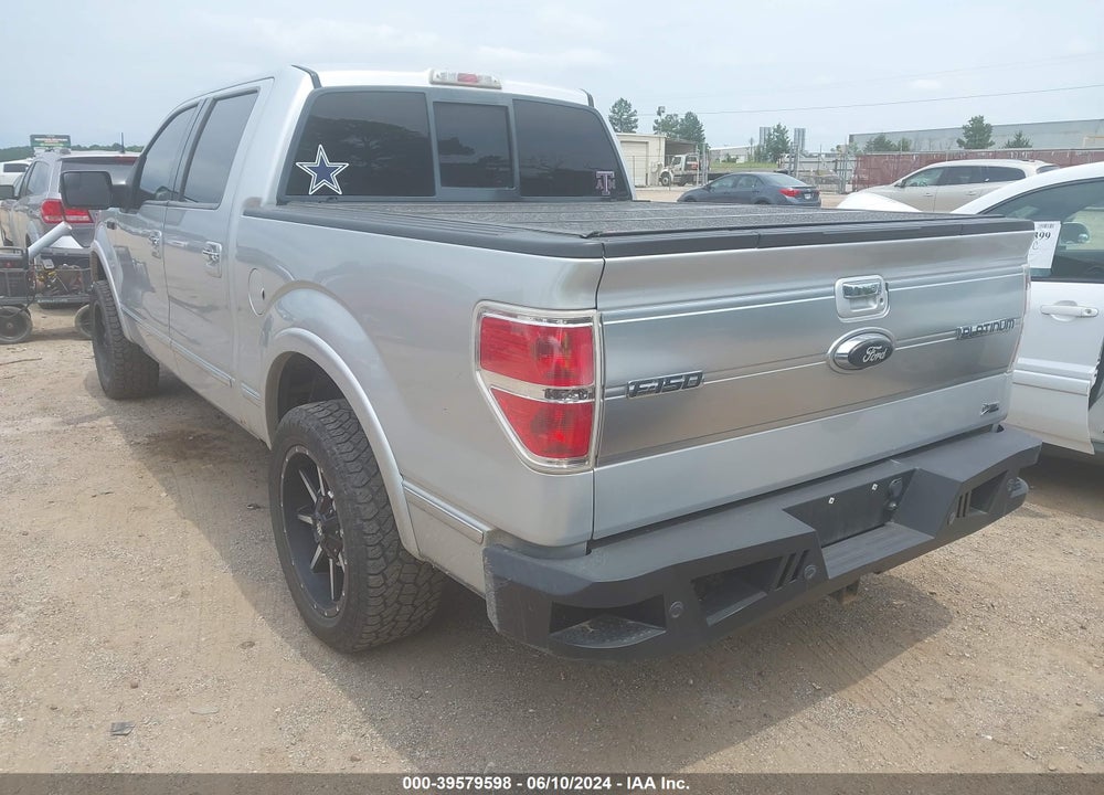 2010 HARLEY-DAVIDSON FORD F-150 FX2 SPORT//KING RANCH/LARIAT/PLATINUM/XL/XLT VIN: 1FTFW1CV5AFA31300