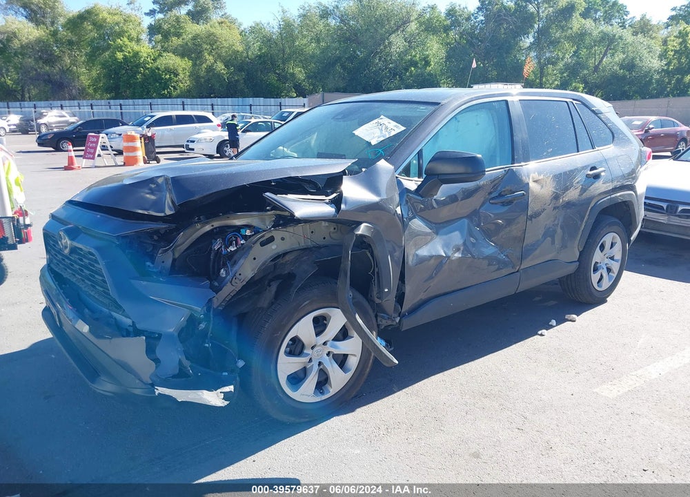 2022 TOYOTA RAV4 LE VIN: 2T3F1RFV2NW281302