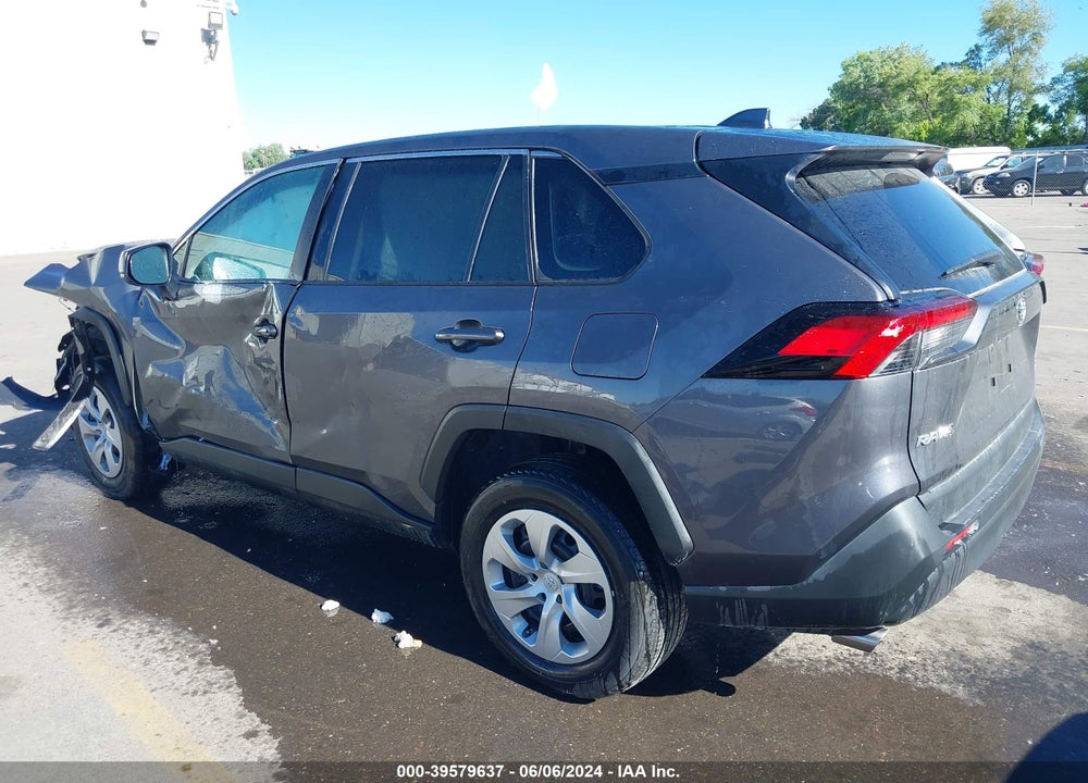 2022 TOYOTA RAV4 LE VIN: 2T3F1RFV2NW281302