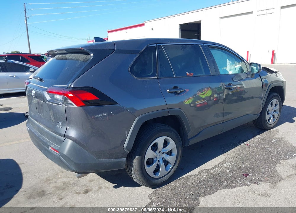 2022 TOYOTA RAV4 LE VIN: 2T3F1RFV2NW281302