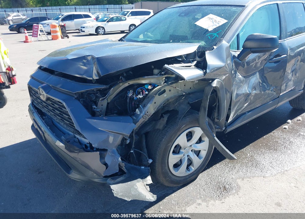 2022 TOYOTA RAV4 LE VIN: 2T3F1RFV2NW281302