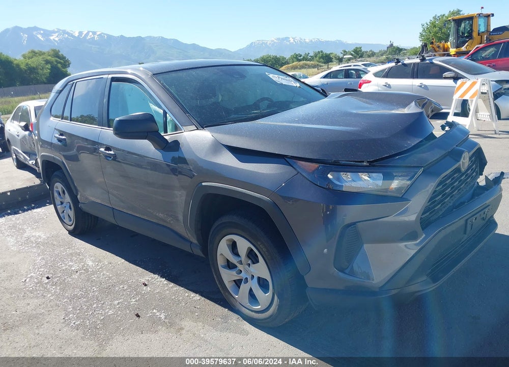 2022 TOYOTA RAV4 LE VIN: 2T3F1RFV2NW281302