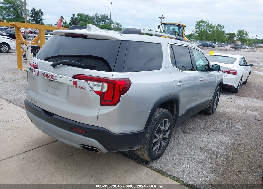 2020 GMC ACADIA FWD SLE VIN: 1GKKNKLS3LZ143208