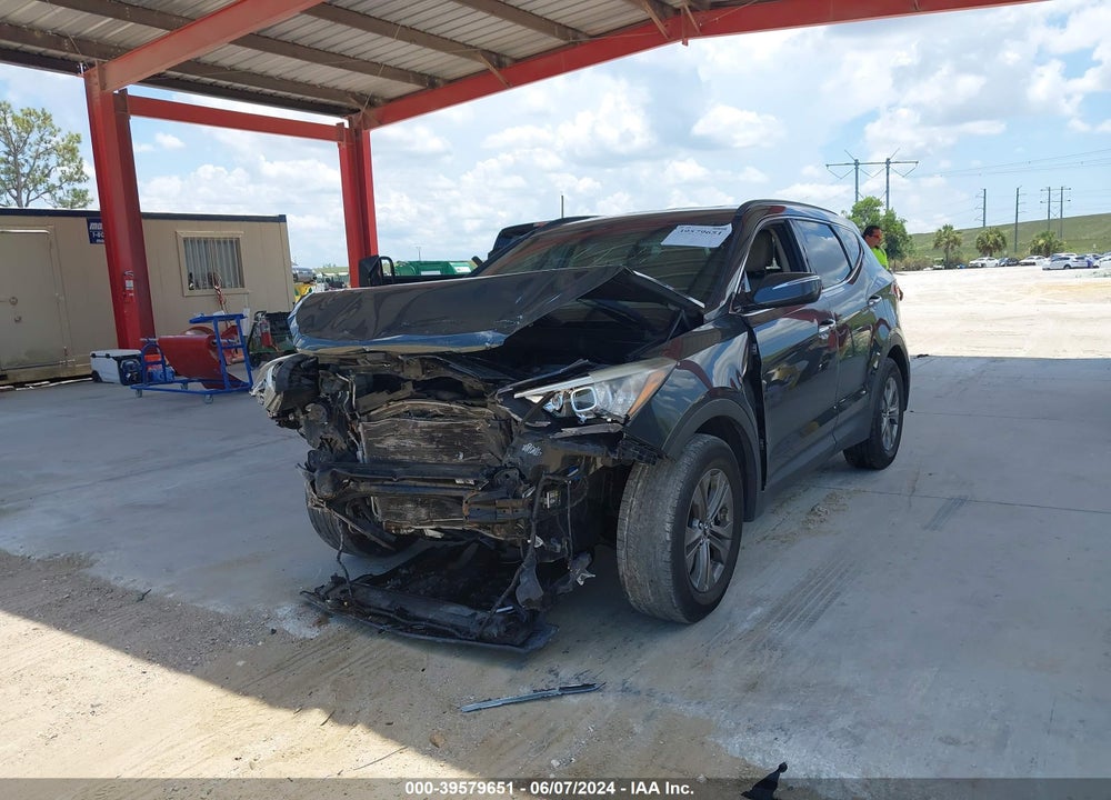 2014 HYUNDAI SANTA FE SPORT 2.4L VIN: 5XYZU3LBXEG189526