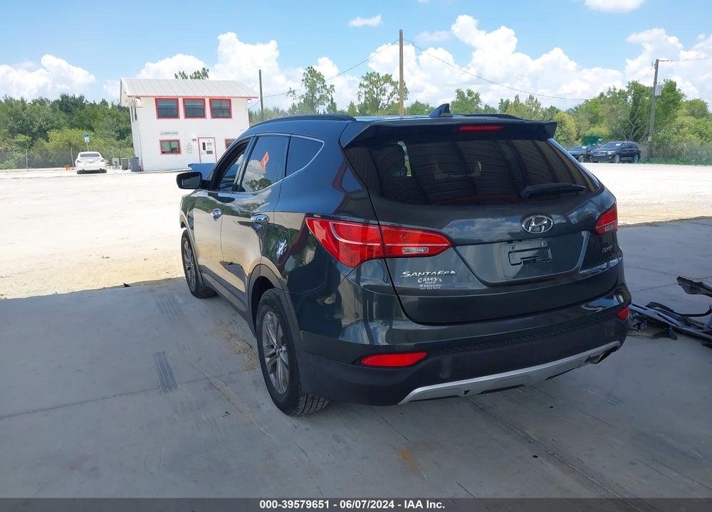 2014 HYUNDAI SANTA FE SPORT 2.4L VIN: 5XYZU3LBXEG189526