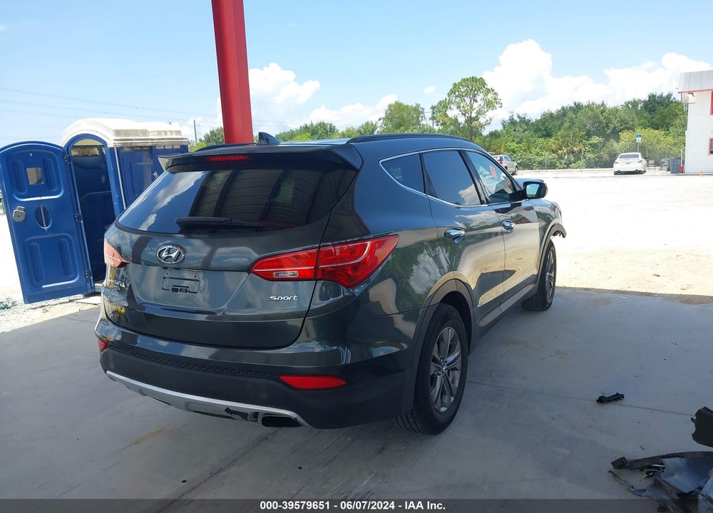 2014 HYUNDAI SANTA FE SPORT 2.4L VIN: 5XYZU3LBXEG189526